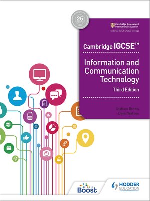 cover image of Cambridge IGCSE Information and Communication Technology